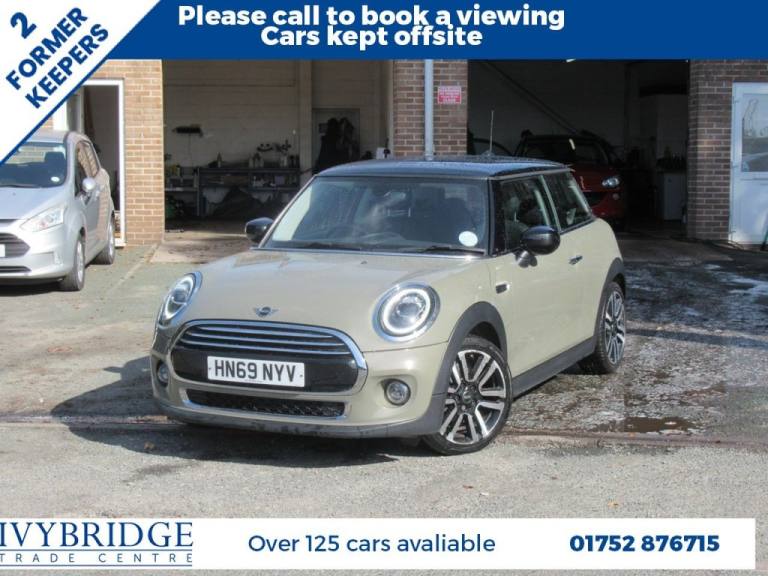 2019 69 MINI HATCH 1.5 COOPER EXCLUSIVE HATCHBACK 3DR PETROL MANUAL EURO 6 (S/S)