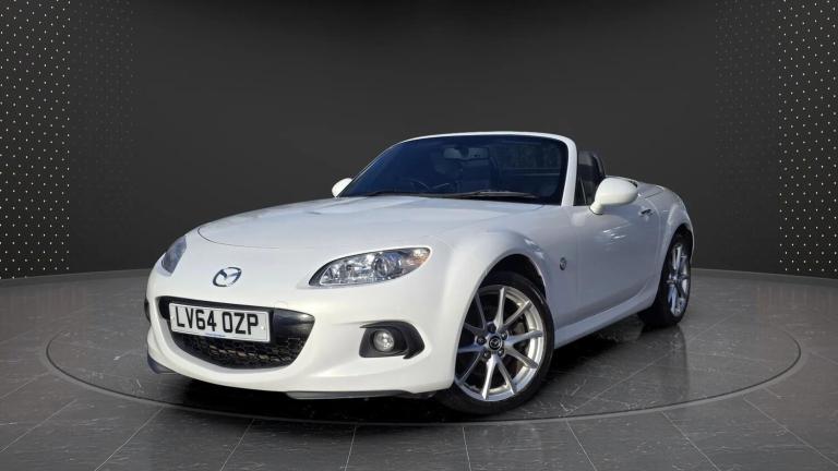 2015 Mazda MX-5 2.0i Sport Tech Roadster Euro 5 2dr CONVERTIBLE Petrol Manual