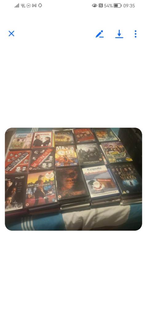 Dvd job lot