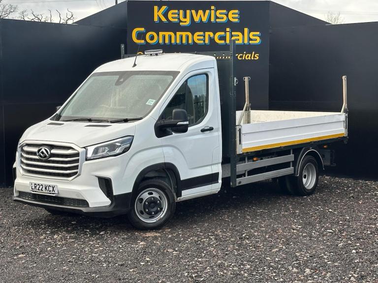  Maxus Deliver 9 2.0 D20 Tipper 2dr Manual RWD L2 (s/s) Diesel Manual