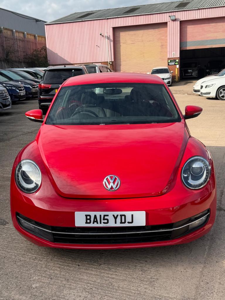 2015 Volkswagen Beetle 1.2 TSI hatchback  Petrol Automatic