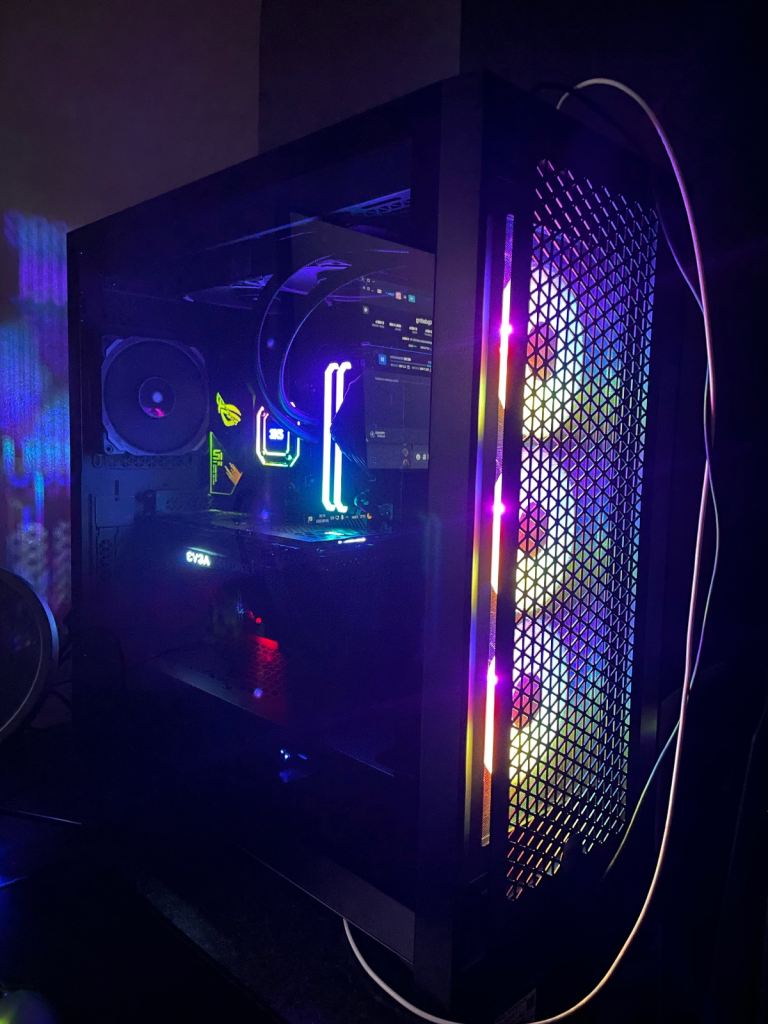 Gaming PC / Ryzen R7 5800x3d / RTX 3080 10gb / 32gb ram 3600mhz