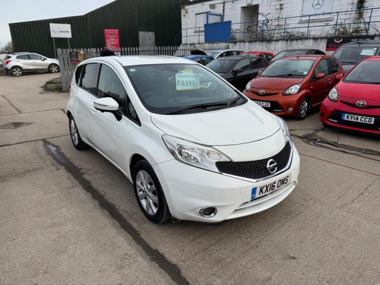  Nissan Note 1.2 DIG-S Tekna XTRON Euro 6 (s/s) 5dr Petrol Automatic