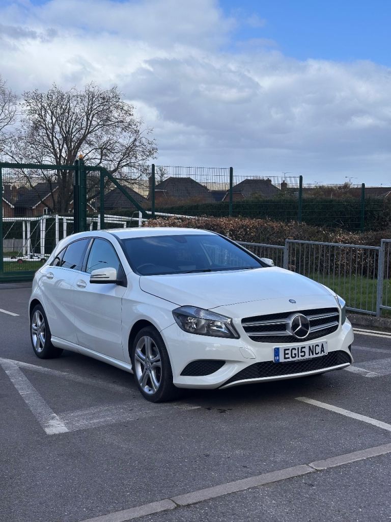 Mercedes Benz A180 with New brakes
