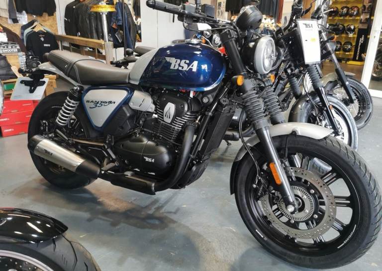 BSA, BANTAM, 2026 350cc - Ex Demo 👉 Low Miles
