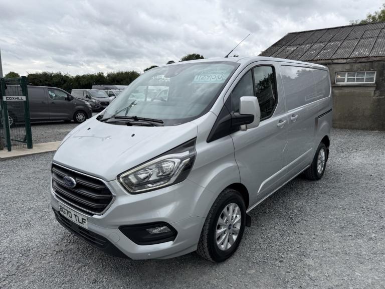 FORD TRANSIT CUSTOM 2.0 300 EcoBlue Limited 2020