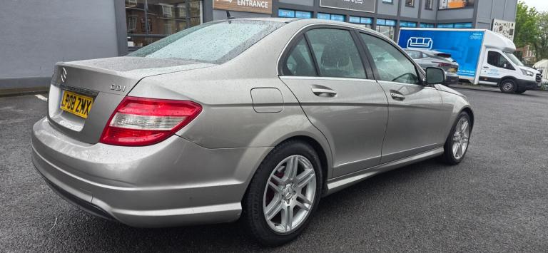 2008 Mercedes-Benz C Class C220 CDI Sport 4dr Auto SALOON Diesel Automatic