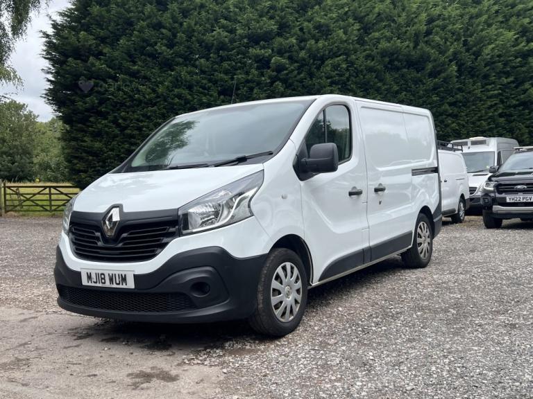 2018 Renault Trafic SL27 Business dCi Panel van Diesel Manual