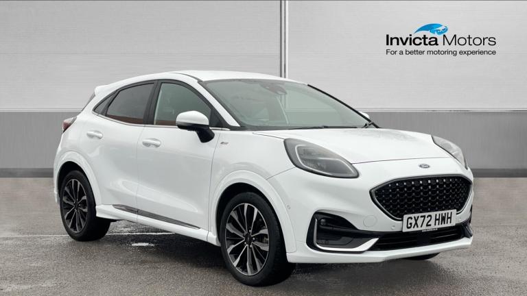 2022 Ford Puma 1.0 EcoBoost Hybrid mHEV ST-Line Vignale 5dr Petrol
