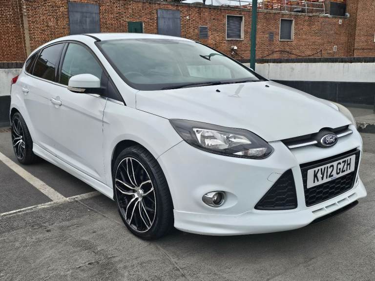 2012 Ford Focus 1.6T 180 Zetec S Manual 