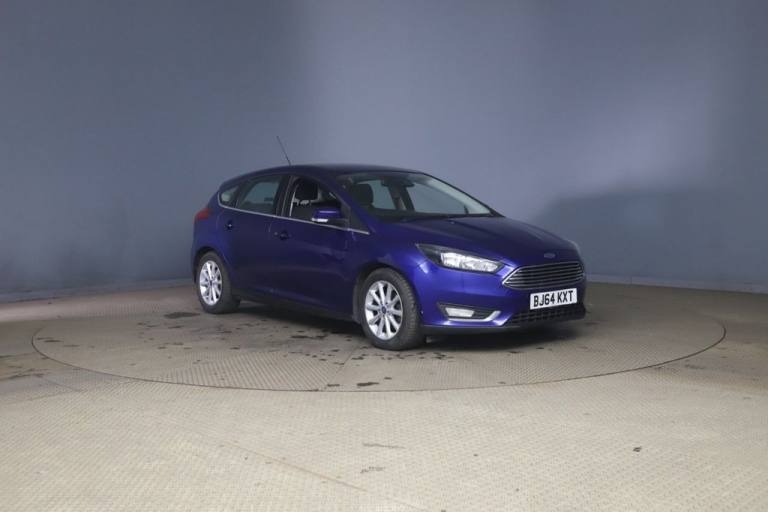 2014 Ford Focus 1.6 125 Titanium 5dr Powershift HATCHBACK PETROL Automatic