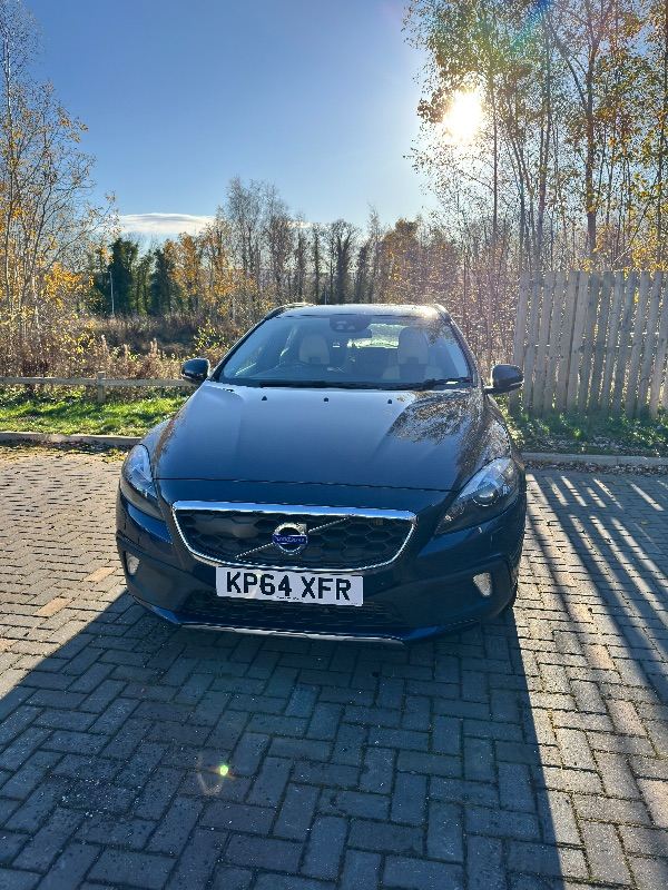 Volvo, V40, Hatchback, 2014, Semi-Auto, 1984 (cc), 5 doors