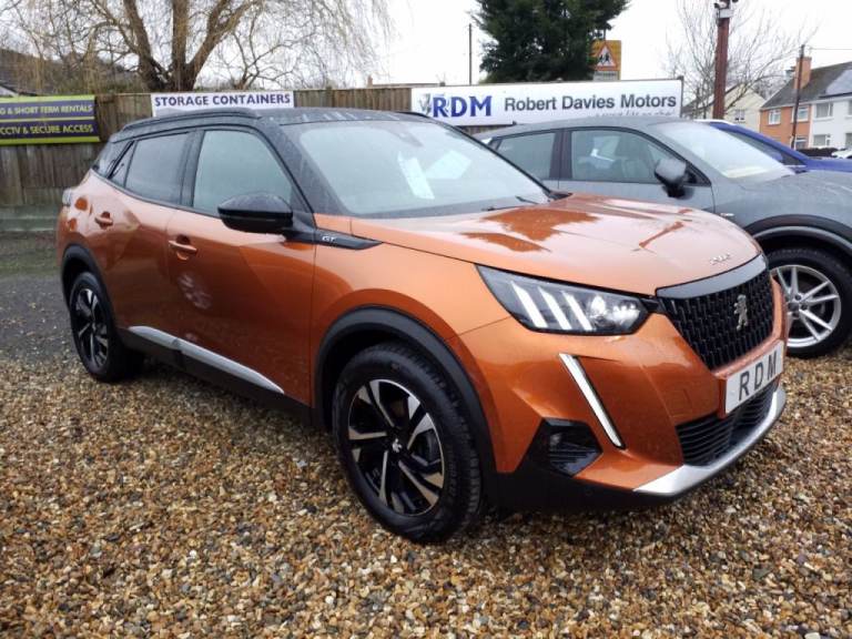  Peugeot 2008 1.5 BlueHDi 110 GT 5dr Diesel