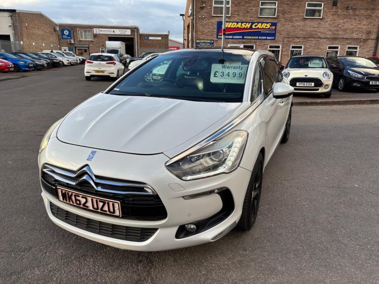 2012 Citroen DS5 2.0 HDi DSport 5dr HATCHBACK Diesel Manual
