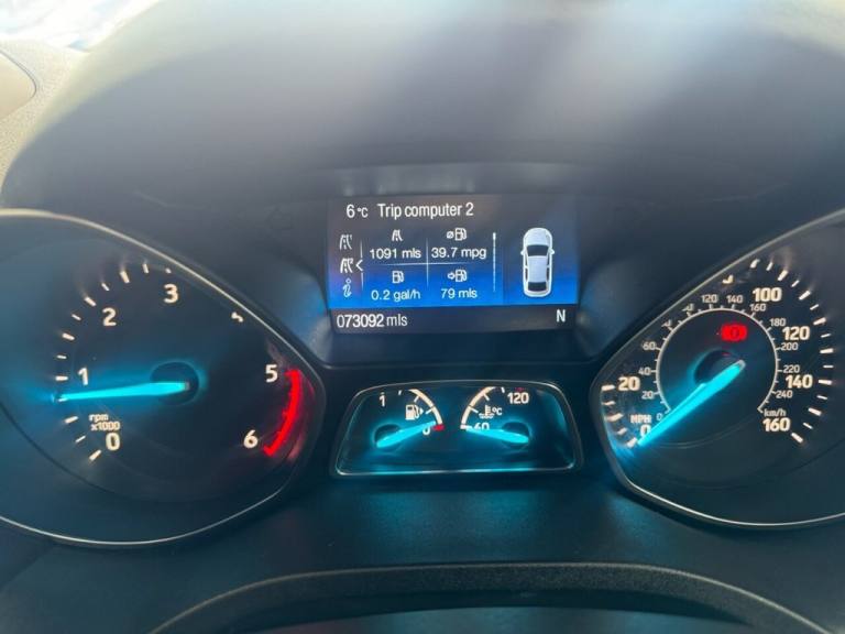 2018 Ford Kuga 1.5 TDCi ST-Line 5dr 2WD HATCHBACK DIESEL Manual