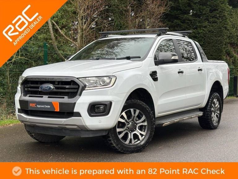 2019 Ford Ranger 2.0 EcoBlue Wildtrak Pickup Double Cab 4dr Diesel Auto 4WD Euro 6 (s/s) (21 PICK...
