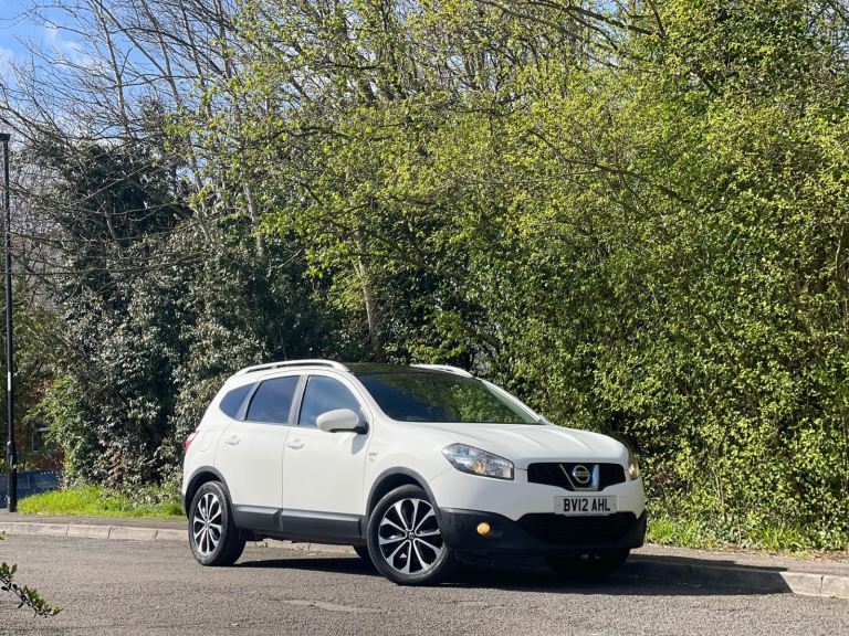 NISSAN QASHQAI+2, N-TEC+, 1.5 DCI (Diesel), 146 FSH, 7 SEATER, 360 CAMERA, 12 MONTHS MOT