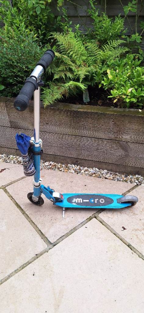 Micro Sprite Scooter - Blue, Reasonable Condition