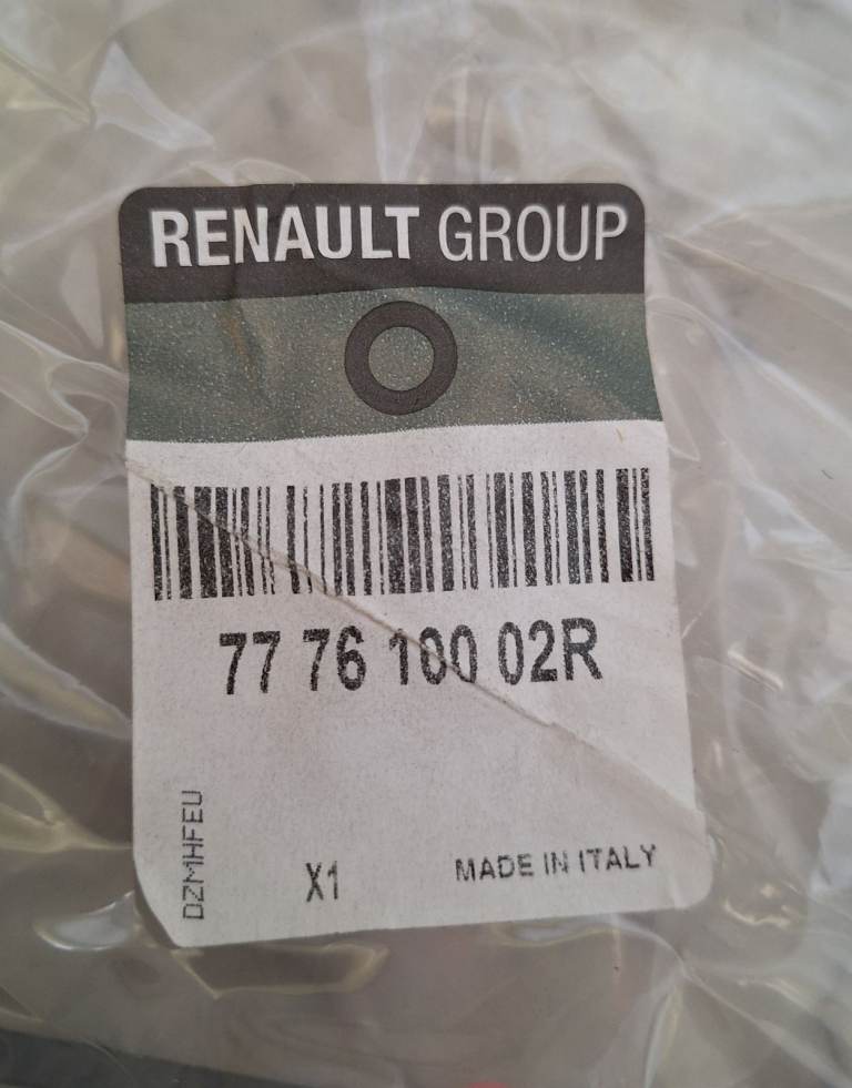 Genuine Renault Master Rail Left 77 76 100 02R BRAND NEW GENUINE