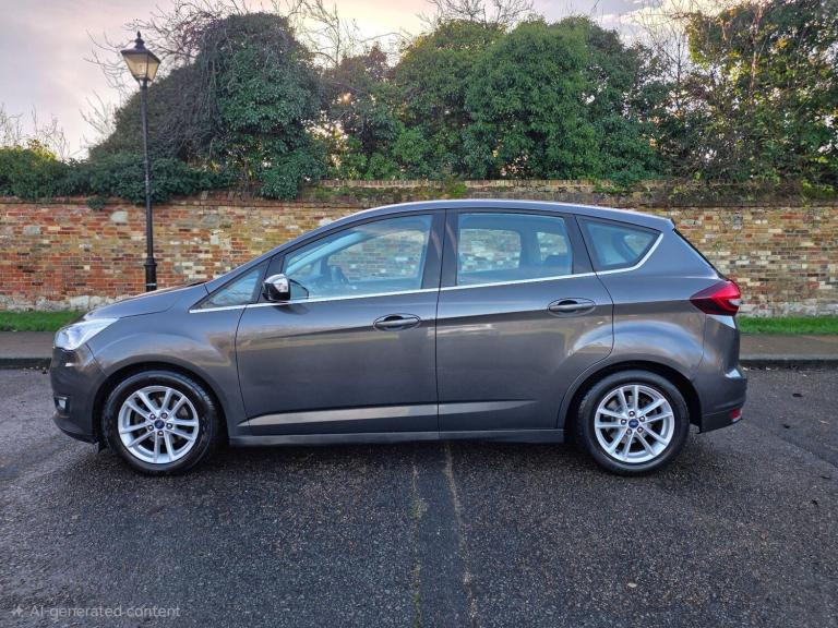2016 Ford C-Max 1.6 Ti-VCT Zetec Euro 6 5dr MPV Petrol Manual