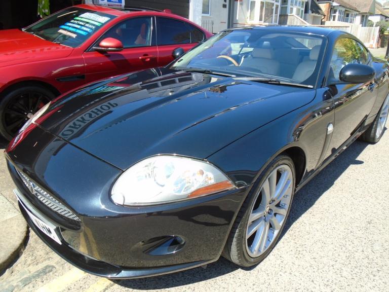2007 Jaguar XK 4.2 V8 2dr Auto COUPE Petrol Automatic
