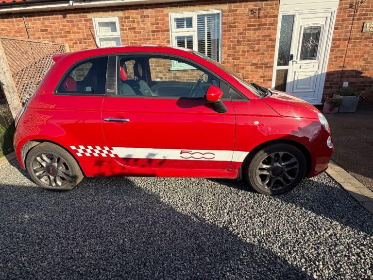 Fiat, 500, Hatchback, 2014, Manual, 1242 (cc), 3 doors