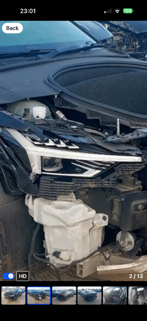 Polestar matrix led headlights wanted