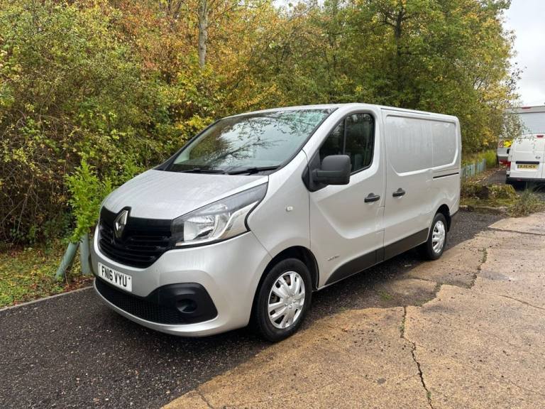 2016 16 RENAULT TRAFIC 1.6 DCI 27 BUSINESS+ PANEL VAN 5DR DIESEL MANUAL SWB STAN