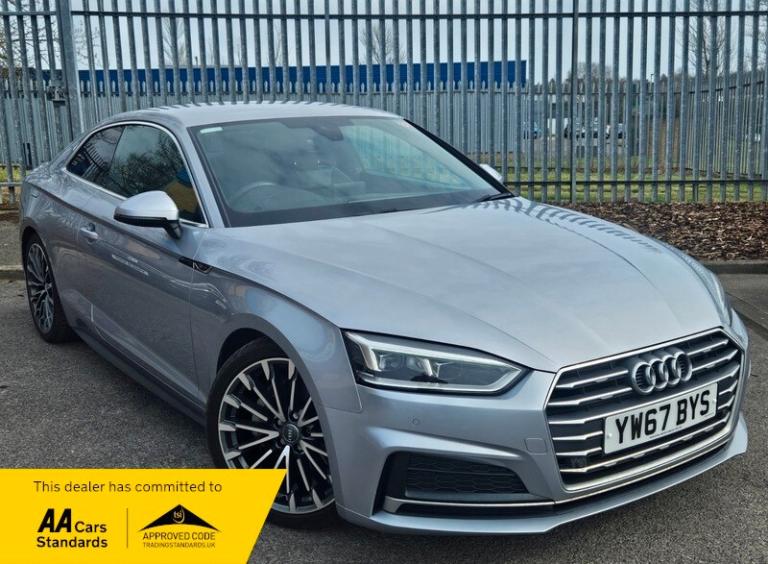 Audi A5 2.0 TDI ultra S line Coupe 2dr Diesel Manual Euro 6 (s/s) (190 ps)