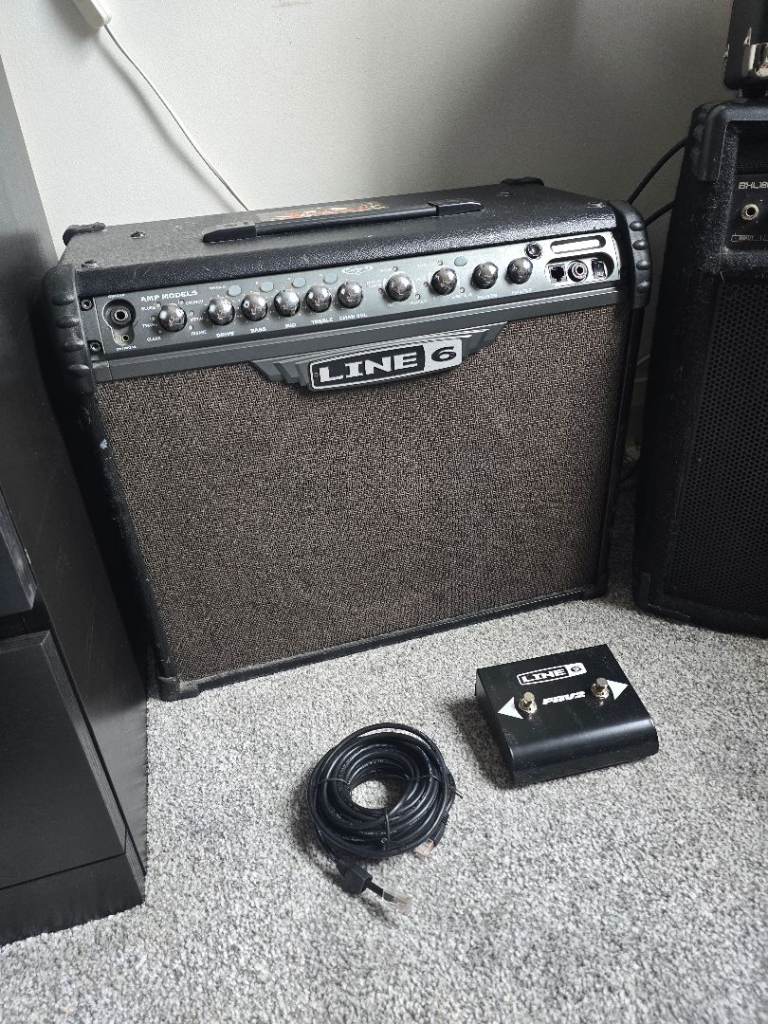 Line 6 Spider III Guitar Amp