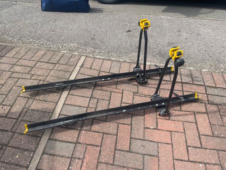X2 cycle roof racks