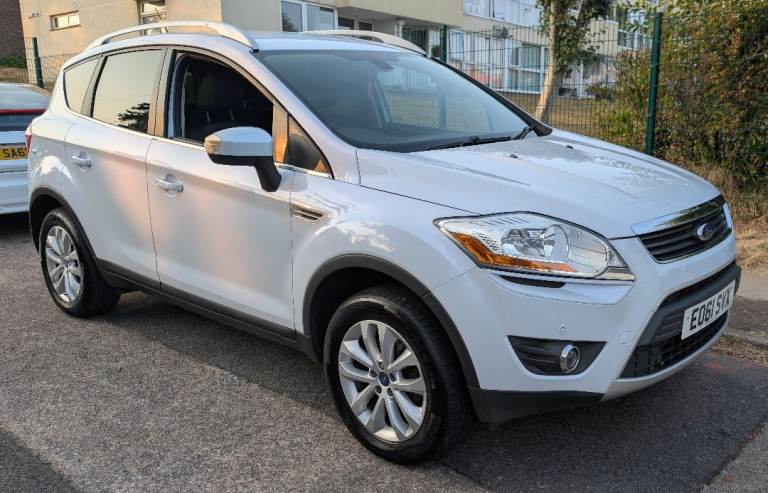 FORD KUGA 2.0 TDCI 163 TITANIUM 6 SPEED MAN,LATE 2011 61REG,120K FSH,11 MONTHS MOT,VGC AND DRIVE!