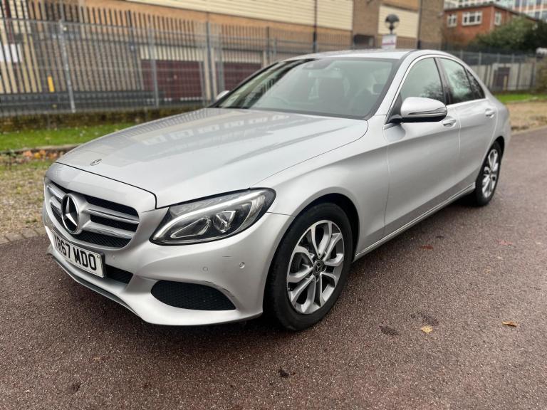 2017 Mercedes-Benz C Class C220d Sport 4dr SALOON DIESEL Manual