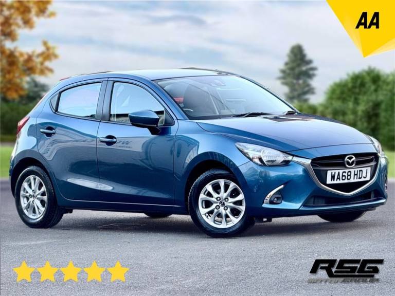 2018 Mazda Mazda2 1.5 SKYACTIV-G SE-L Nav+ Hatchback 5dr Petrol Manual Euro 6 (s/s) (90 ps) Hatch...