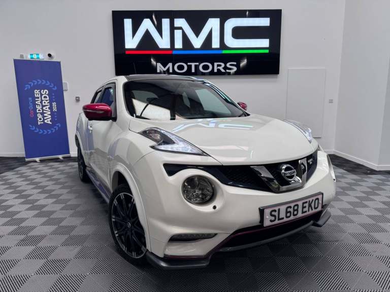 2018 Nissan Juke 1.6 DiG-T Nismo RS 5dr HATCHBACK Petrol Manual