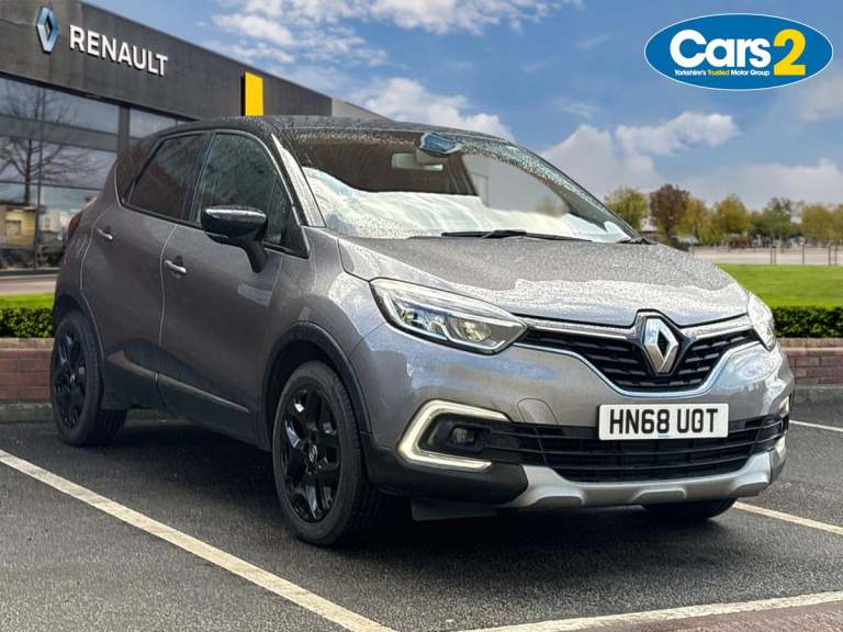 2018 Renault Captur 1.5 dCi 90 GT Line 5dr Hatchback Diesel Manual