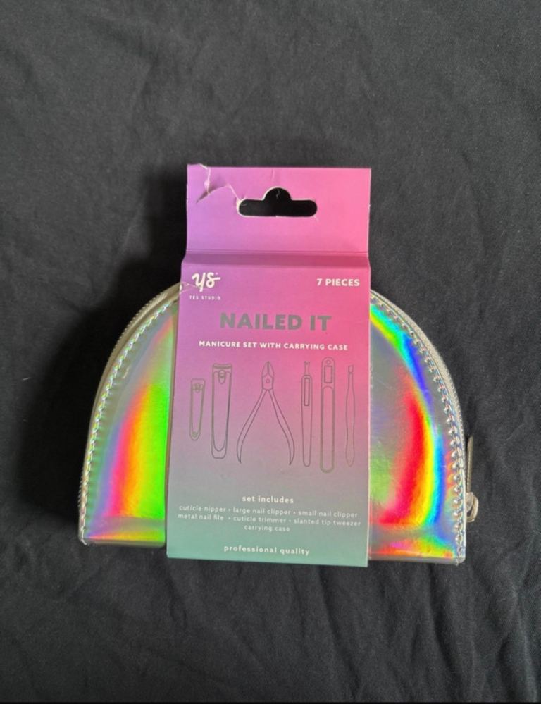 Nail grooming kit . Manicure kit 