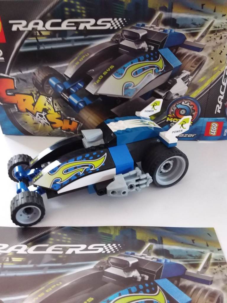 Lego Racers Night Blazer 8139 with pull back motor, age 7-12,
