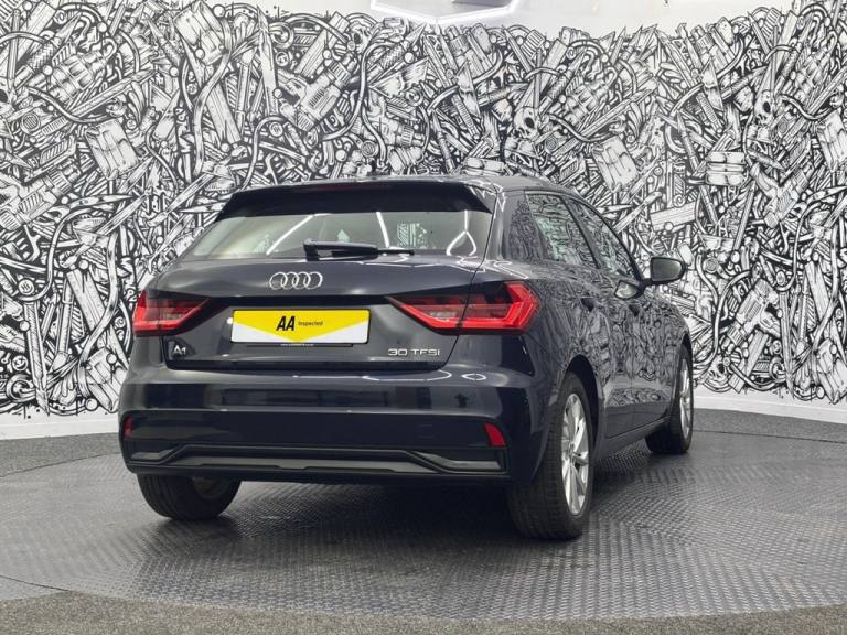 2019 Audi A1 1.0 TFSI 30 Sport Sportback 5dr Petrol S Tronic Euro 6 (s/s) (116 ps) Hatchback Petr...
