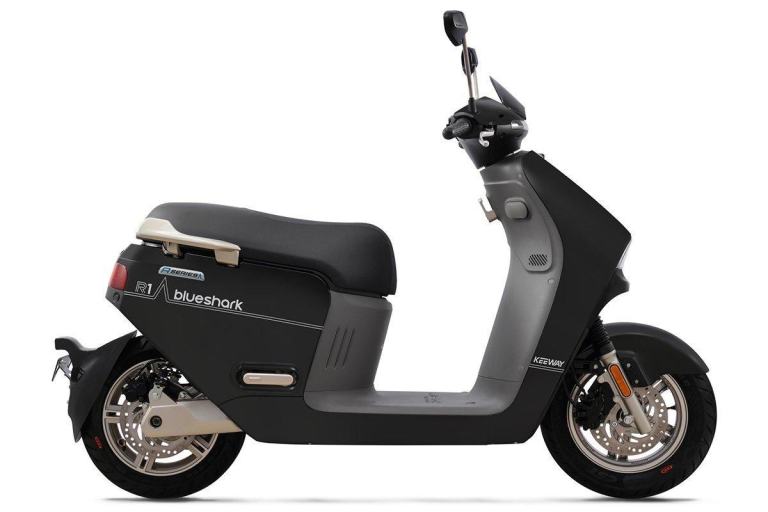 Keeway Blueshark 80 Lite Road Legal Electric Scooter 125 equivalent A1 L Plat...