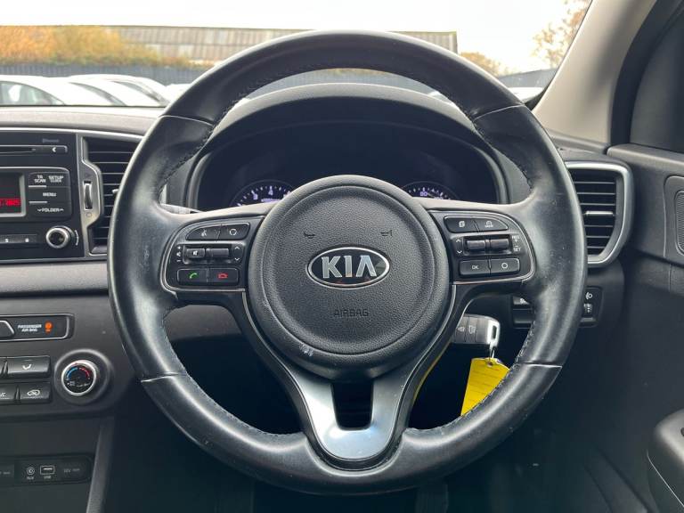  Kia Sportage 1.6 Gdi 1 Suv 5dr Petrol Manual Euro 6 130 Bhp Petrol