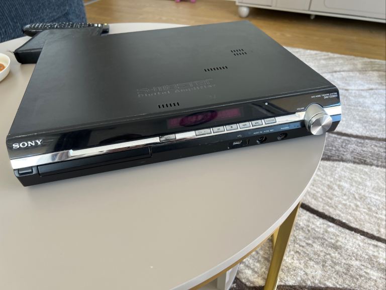 Sony DVD player home system 