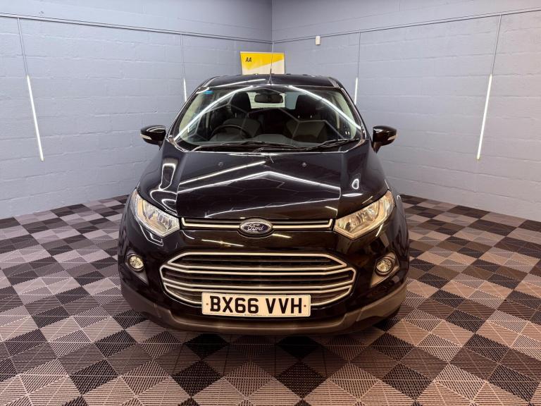 2016 Ford Ecosport 1.0T EcoBoost Zetec 2WD Euro 6 (s/s) 5dr HATCHBACK Petrol Manual