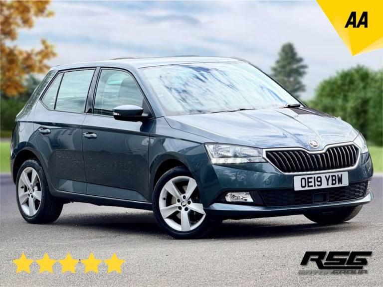 2019 Skoda Fabia 1.0 TSI SE L Hatchback 5dr Petrol DSG Euro 6 (s/s) (110 ps) Hatchback Petrol Aut...
