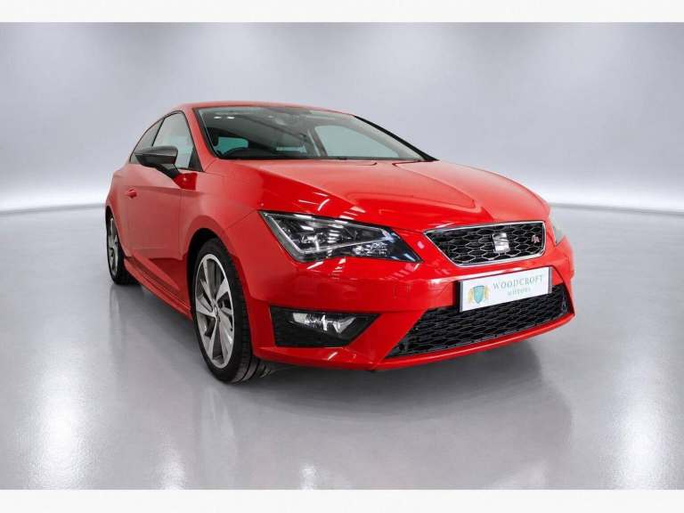 SEAT LEON 2.0 TDI FR Titanium Sport Coupe Euro 6 (s/s) 3dr 2017