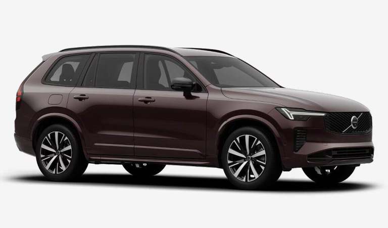  Volvo XC90 Plus, T8 AWD Plug-in hybrid, Electric/Petrol, Dark, 7 Seats Petrol/Electric Hybrid Au...