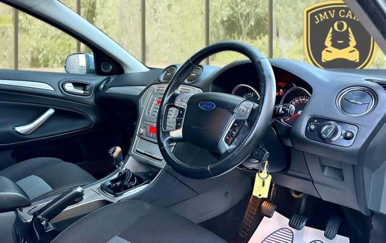 2009 Ford Mondeo 2.0 TDCi Zetec 5dr HATCHBACK DIESEL Manual