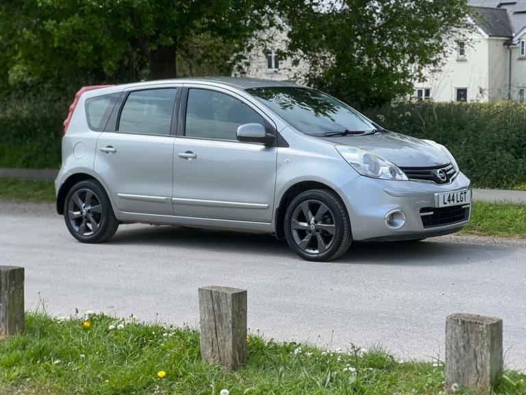 2012 Nissan Note 1.6 Acenta 5dr Auto MPV Petrol Automatic