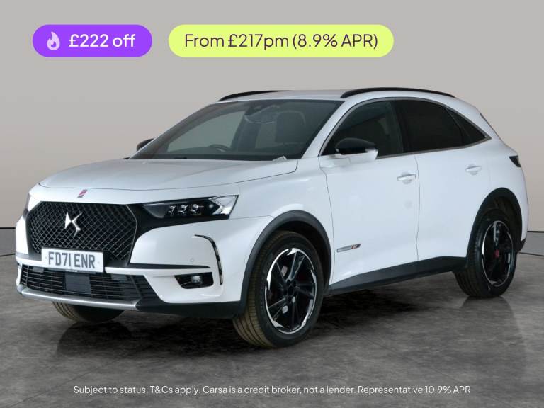 2022 DS Automobiles DS 7 Crossback 1.5 BlueHDi Performance Line + Crossback 5dr Diesel EAT8 Euro ...