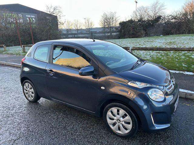 2014 Citroen C1 1.0 VTi Feel Euro 5 3dr (Euro 5) HATCHBACK Petrol Manual